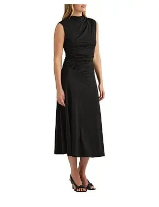 David Lawrence Copelyn Sparkle Jersey Dress Black Size 8/XS photo 2
