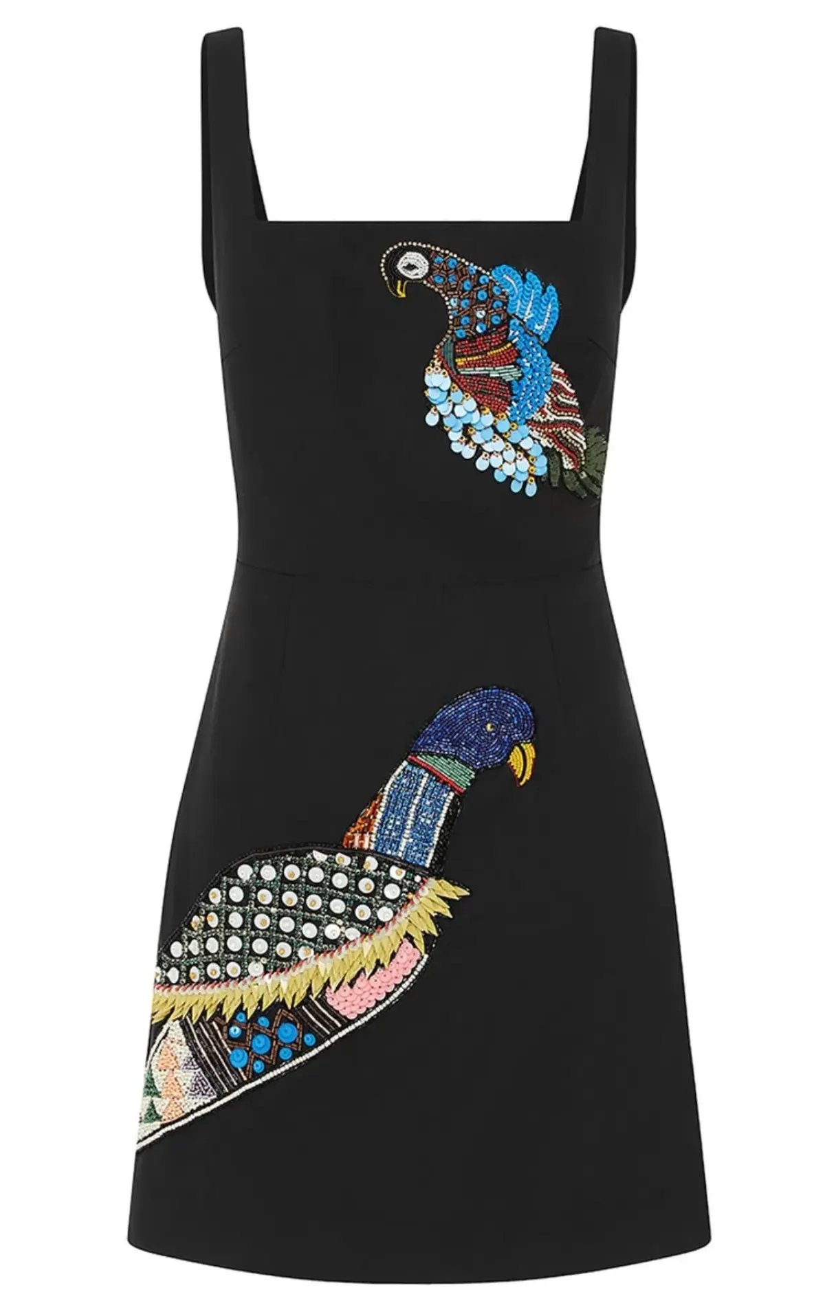 Alemais Rowena Beaded Mini Dress Black Size 8 photo 3