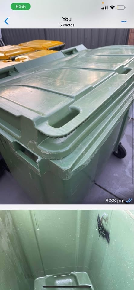 Bin hire photo 10