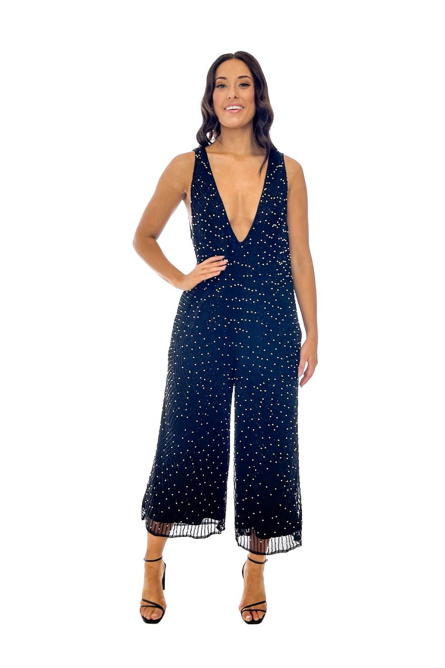 Jonte Designs Amplify Jumpsuit - Black/Pearl photo 2