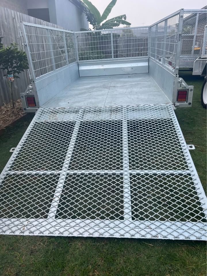 New 10x6 trailer for hire photo 3