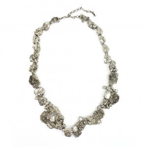 Saint Laurent Rhinestone Necklace photo 2
