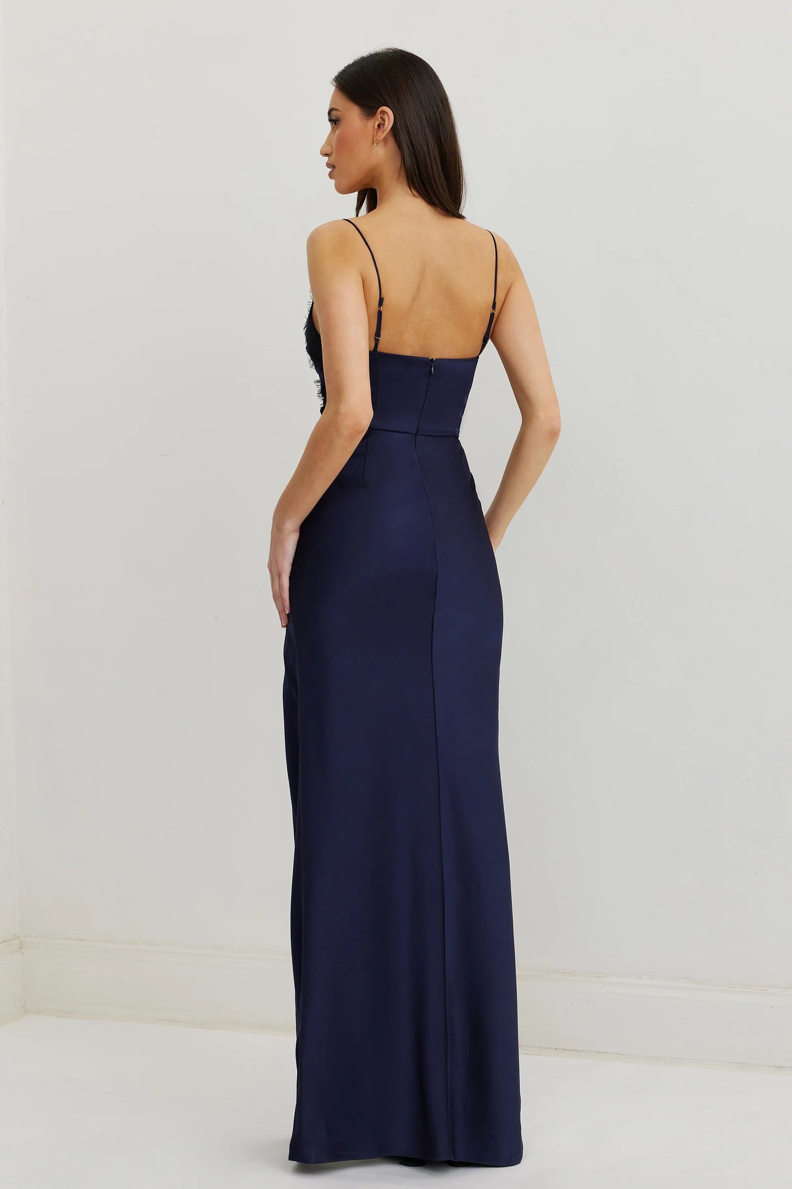 LEXI ARIZONA DRESS - MIDNIGHT photo 5