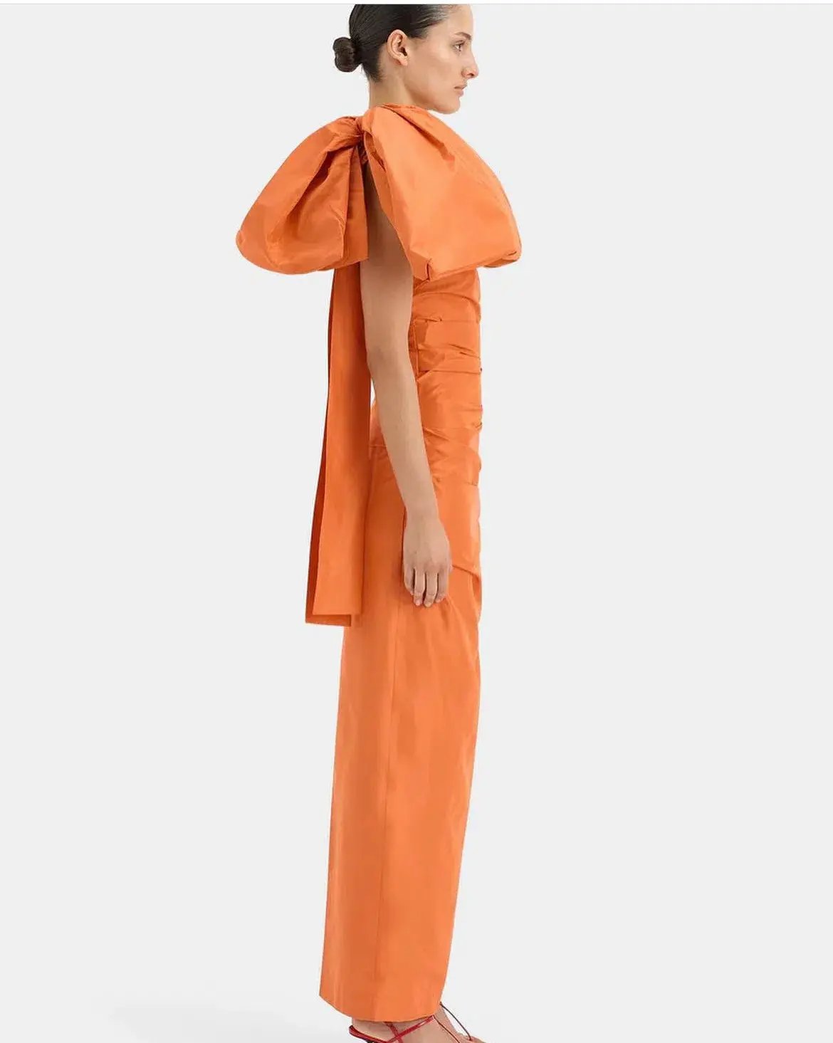 Sir The Label Victoria Gown Orange Size 3 / AU 12 photo 2