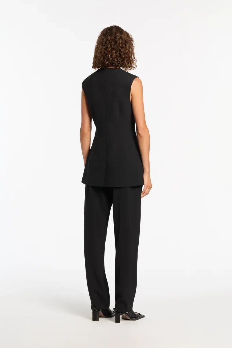 Sir the Label Leni Structured Vest Size 6/XS photo 2