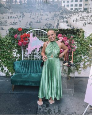 L'idée Renaissance Gown Fern Green photo 4
