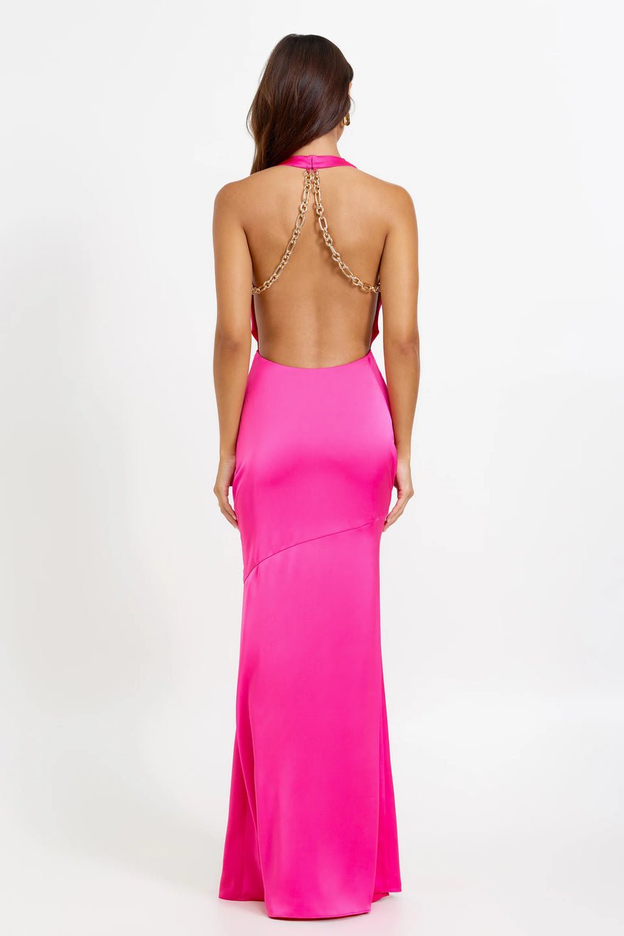 Lexi Silvana Dress - Hot Pink photo 3