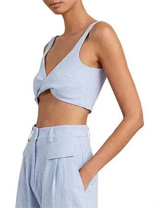 Bec and Bridge Phoebe Top and Pants Set Blue Size 8 photo 6