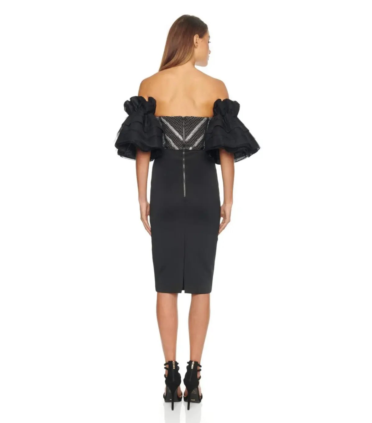 Eliya the Label Celine Dress Black Size S / AU 8 photo 3