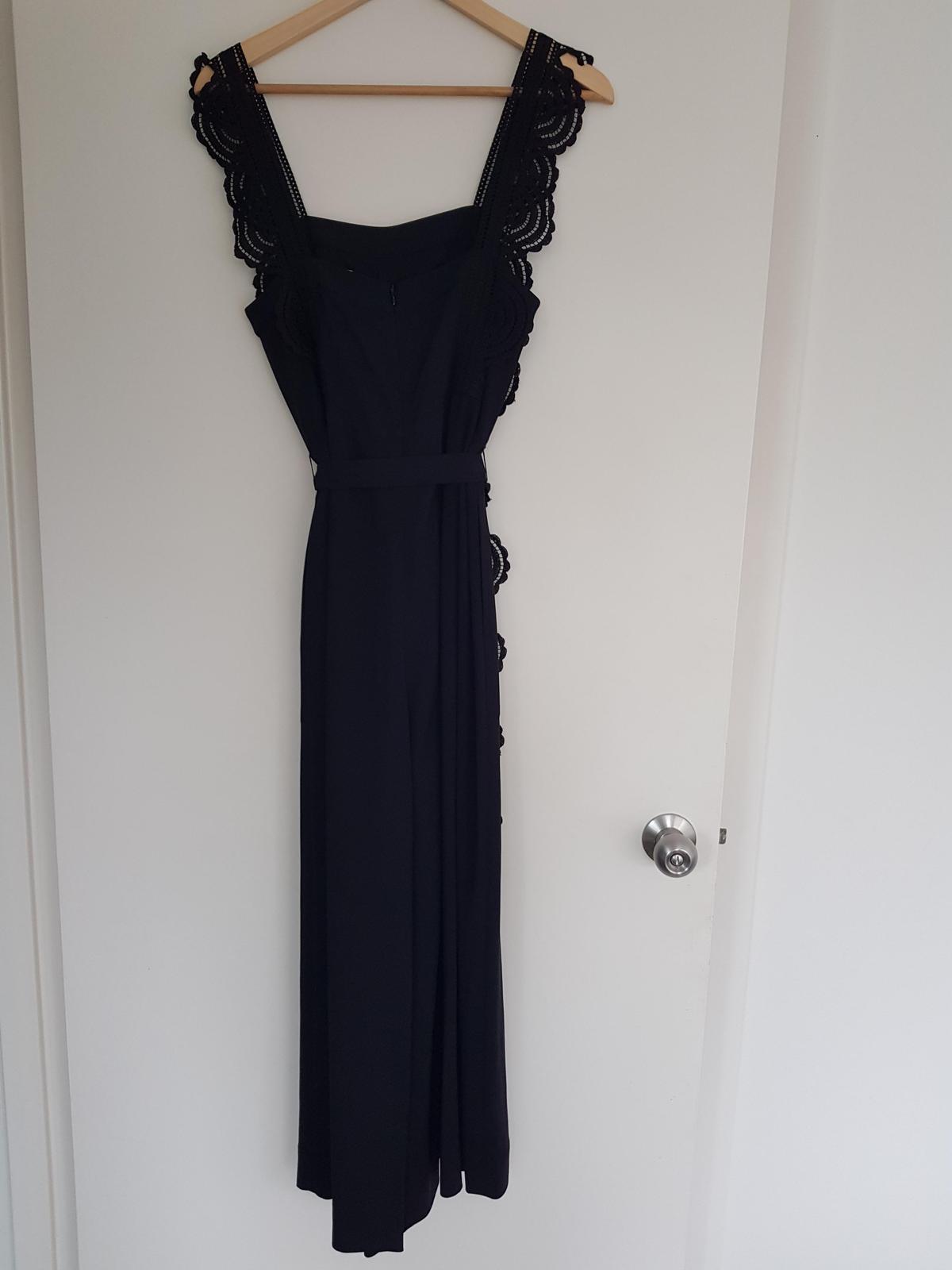 Lover, Arclight Jumpsuit, Black, size 8 photo 6