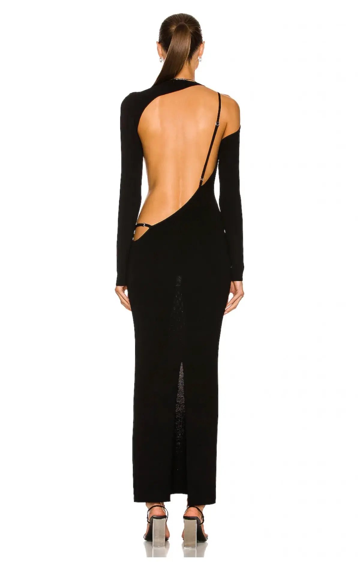 Aya Muse Carrara Dress Small Black Size S photo 3