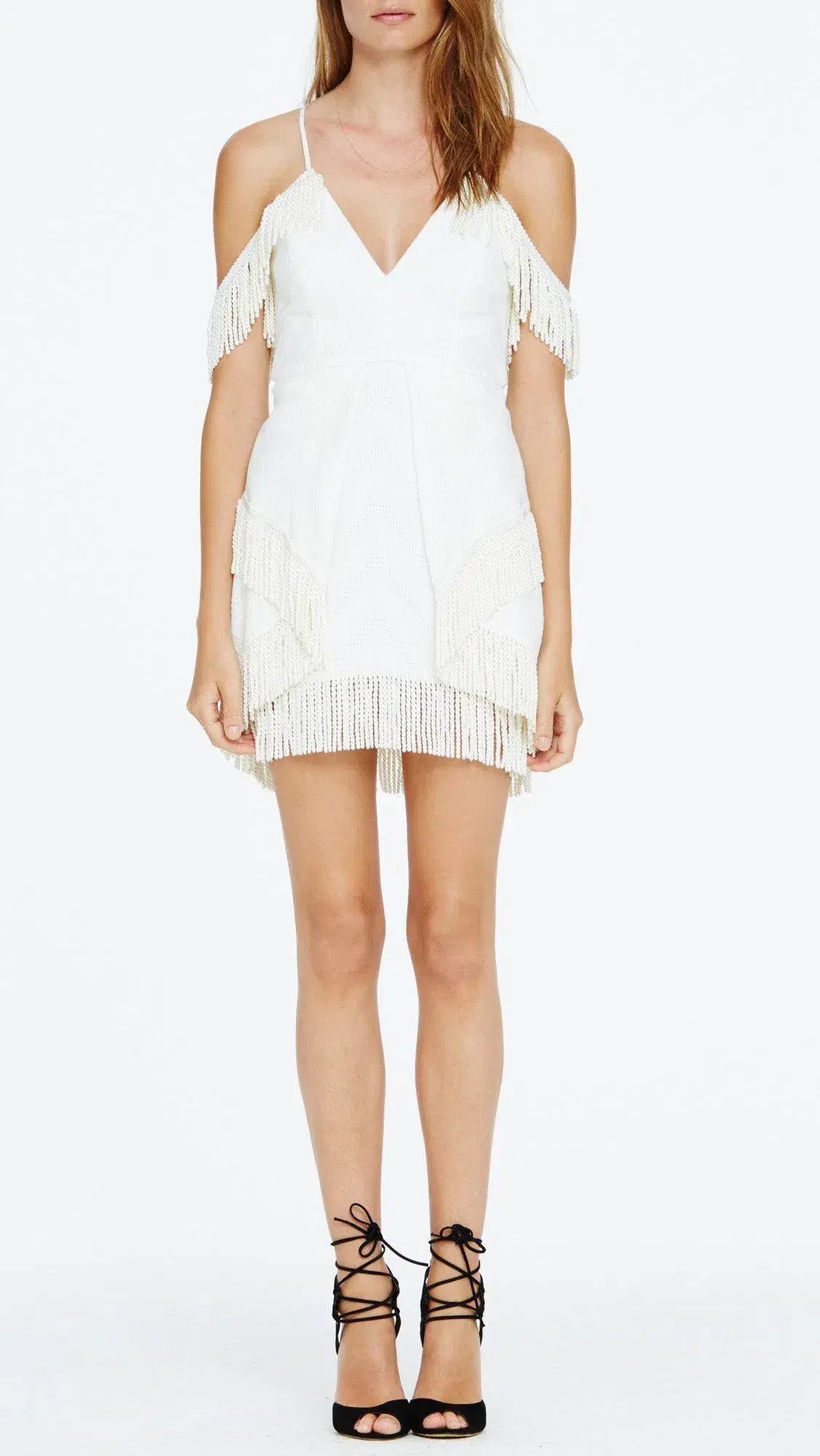 Alice McCall Little Dame Dress White Size 6 photo 2