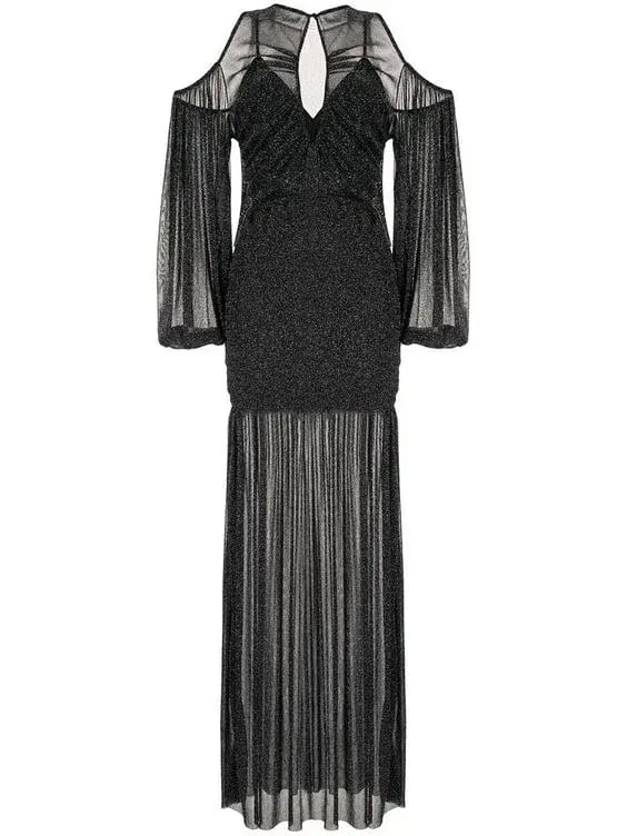 Alice McCall Spell Gown Black Size 8 photo 2