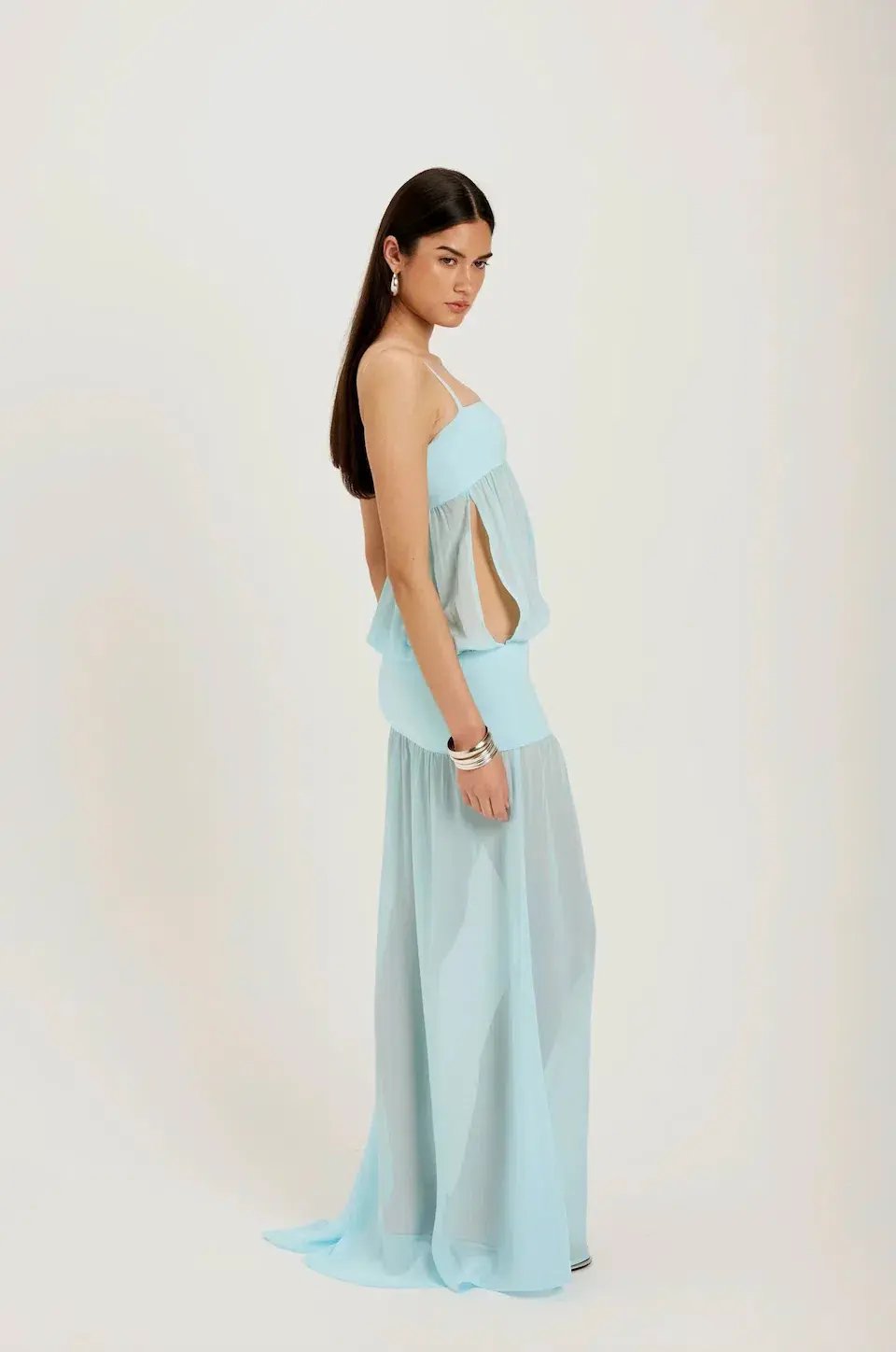 ANCE GRIA Romeo Gown Aqua. Size S / AU 8 photo 8