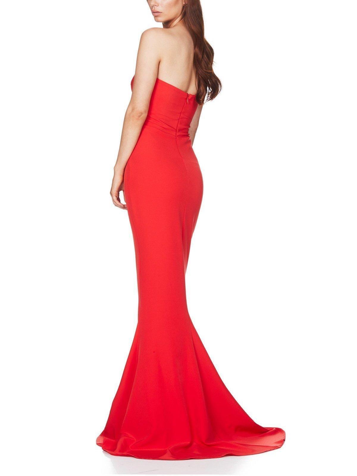 Love Nookie Angelina Gown in Cherry size 6 photo 2