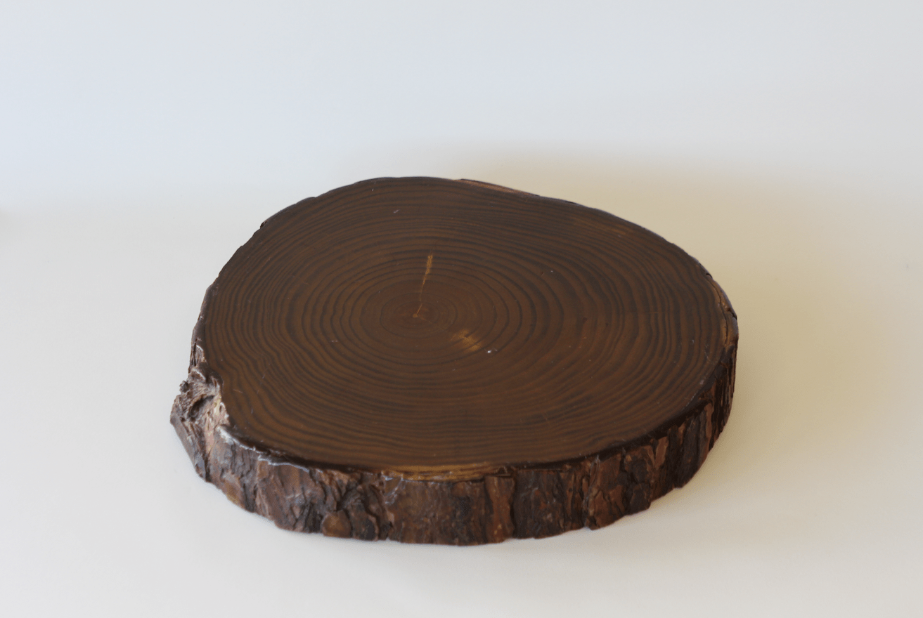 Timber Slab Cake Plate photo 5