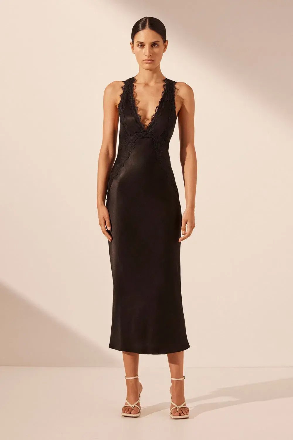 Bec & Bridge Natures Element Mini Dress Black Size AU 8 photo 4
