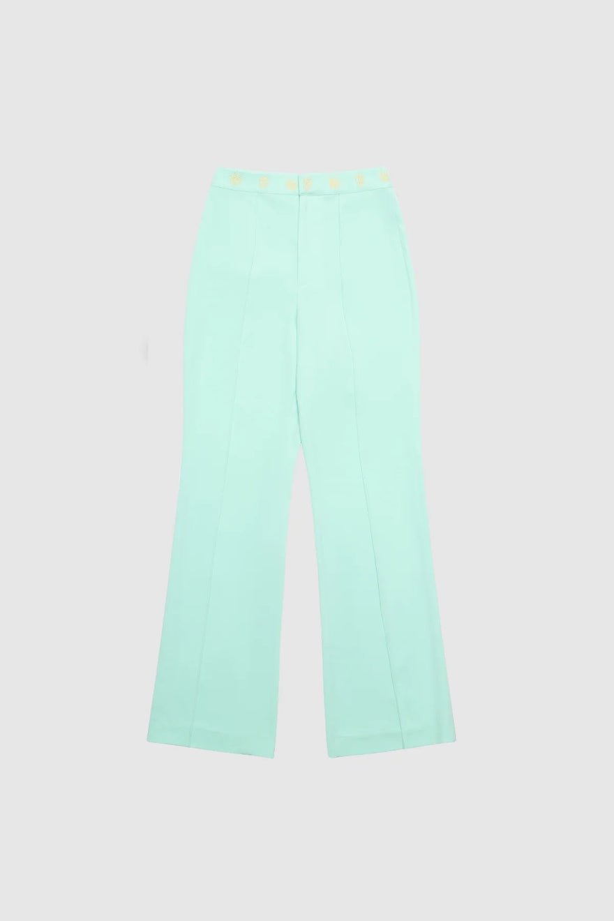 The Wolf Gang Inka Pant - Aqua photo 2
