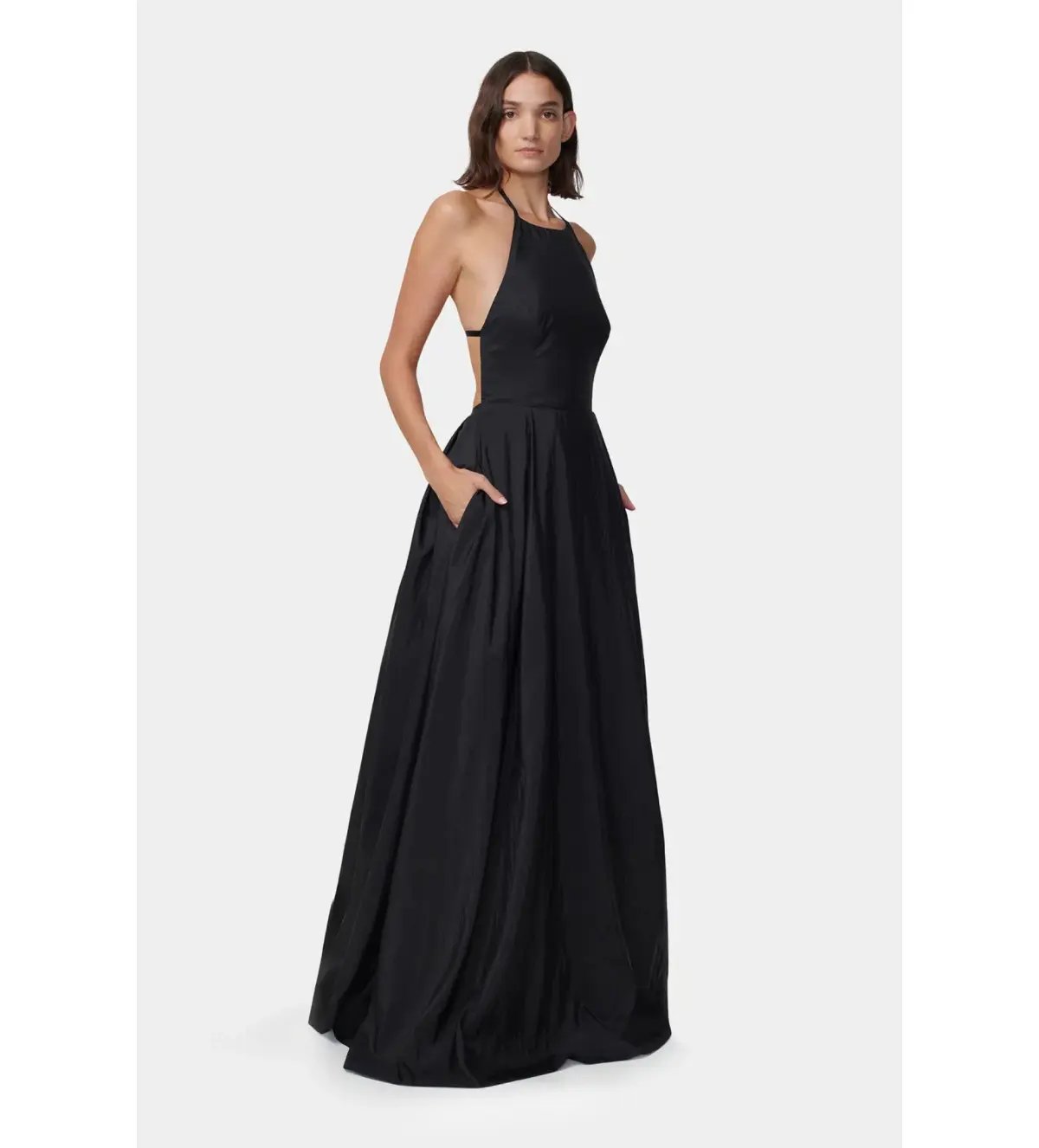Hansen and Gretel Gilda Gown Black Size XS AU 6 photo 2