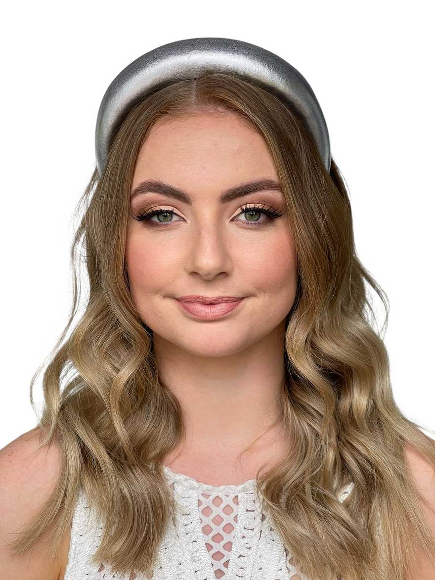 Jeanette Maree Finch Headband Silver photo 2