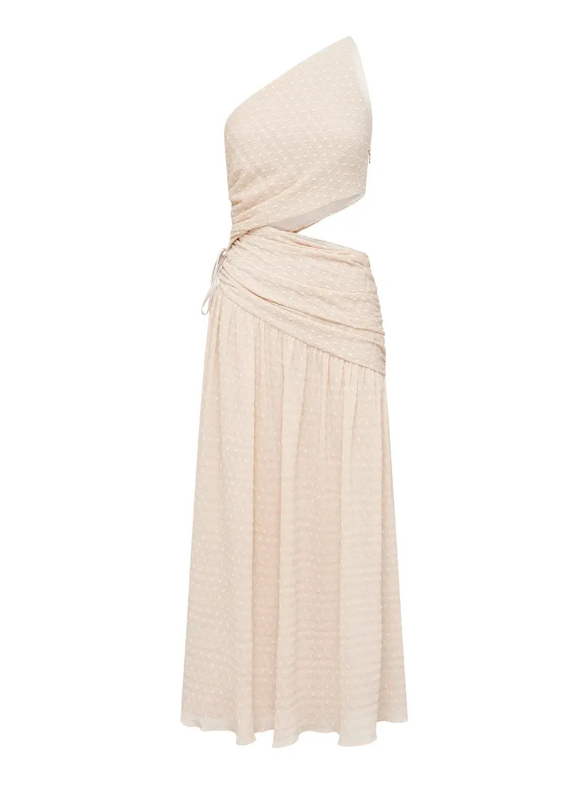 Alice McCall Chai Latte Lolita Midi Dress Beige Size 10 /AU 14 photo 5