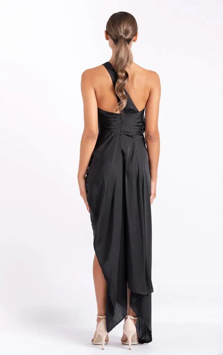 One Fell Swoop Philly Dress Black Size 8 photo 2