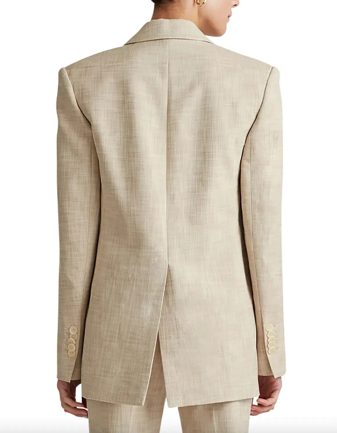 Camilla & Marc Abrera Two-Piece Suit Beige Size 8 photo 4