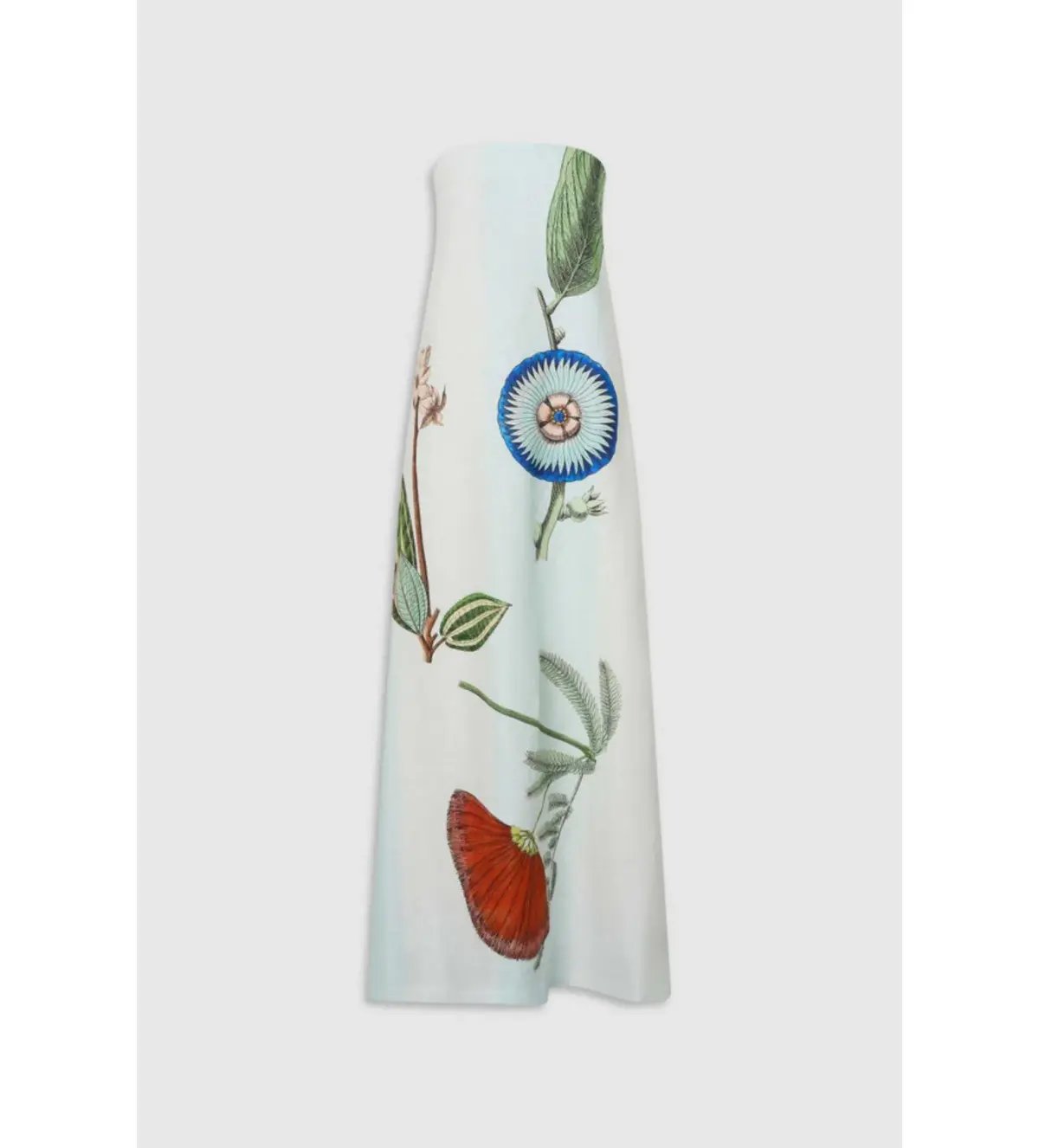 Oroton Grand Floral Gown in Print Size AU 8 photo 4