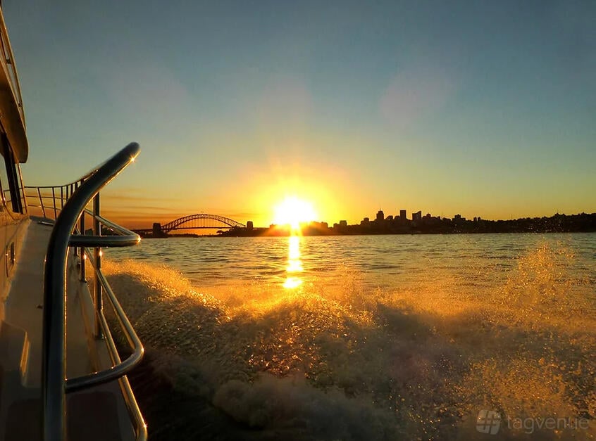 Luxury Boat at MV Enterprise Sydney Harbour Charters photo 10