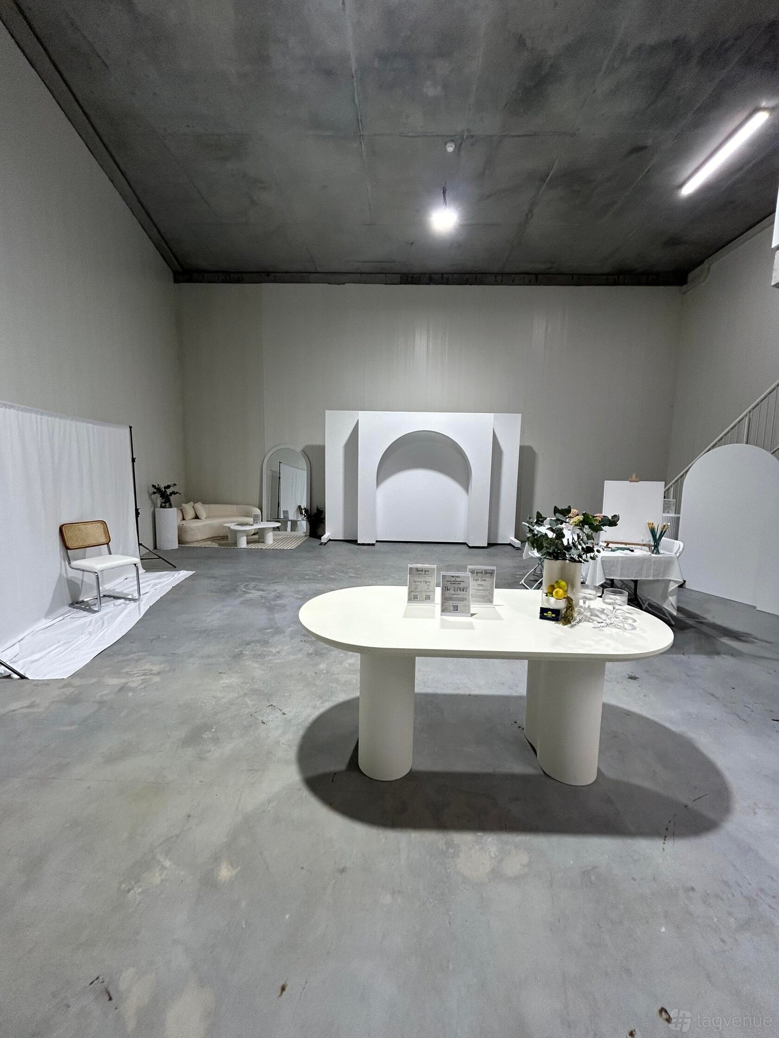 The Studio - Ivory Hire at The Studio by Salt and Lime Experiences photo 10