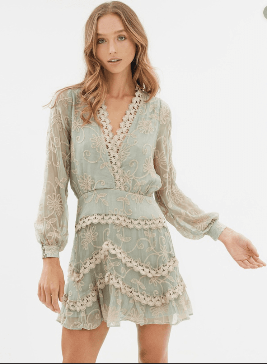 Stevie May Coronado Mini Dress size 8 photo 2