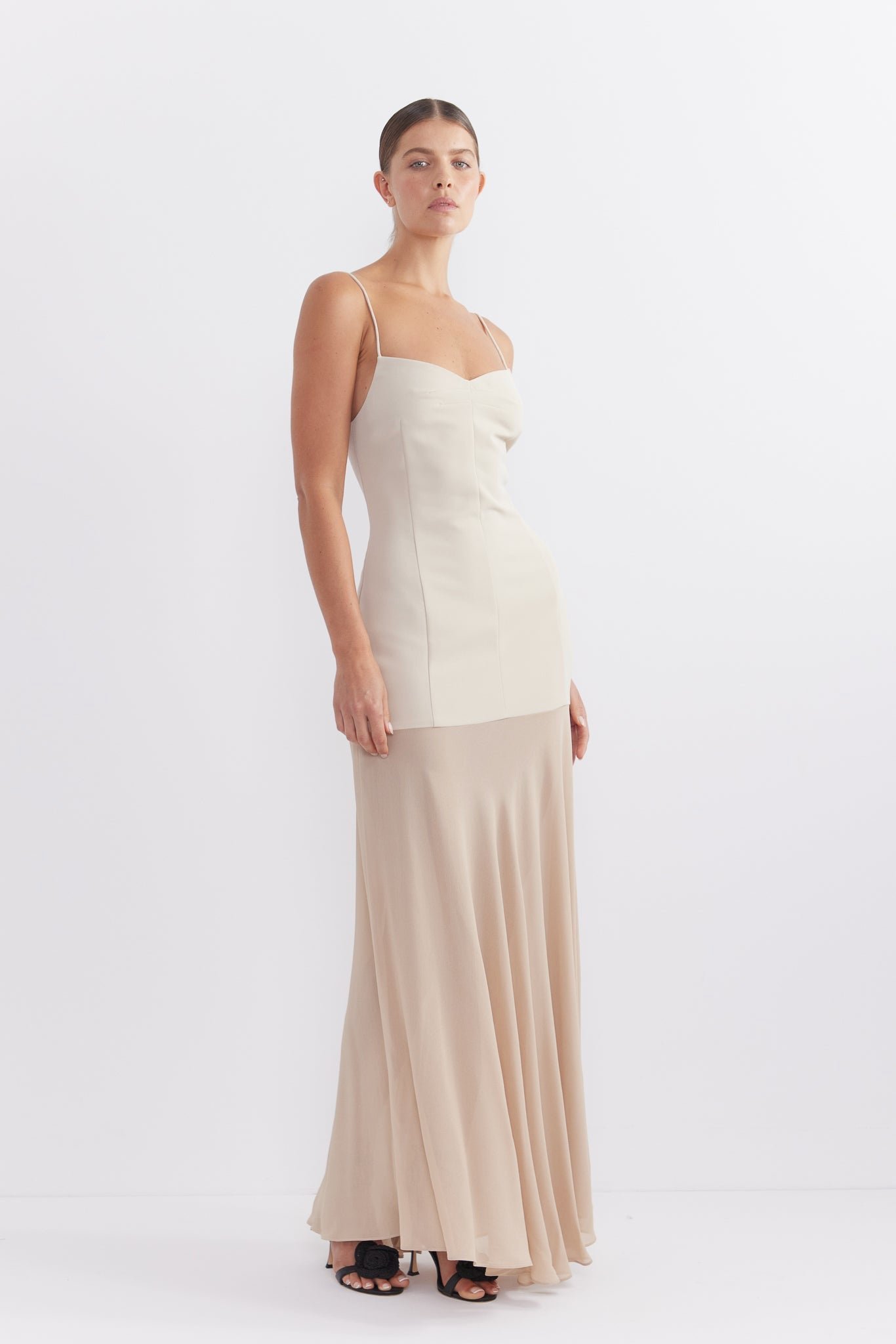 PASDUCHAS HARRIETTE MAXI - STONE photo 2