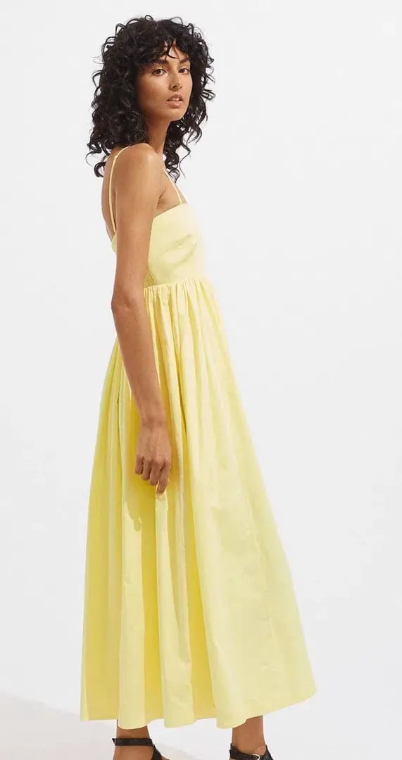 Steele Lago Dress Yellow Size 8 photo 2