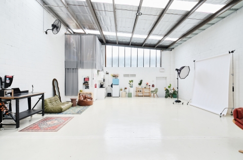 Funky Moorabbin warehouse studio photo 9