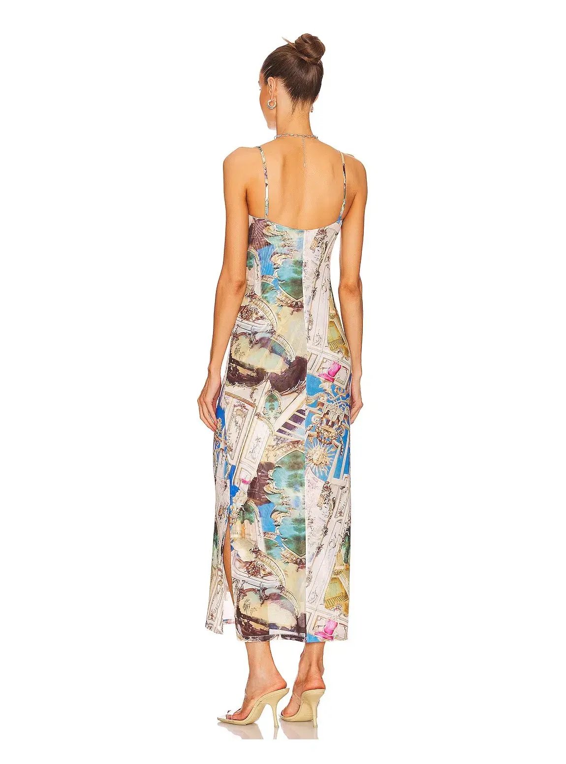 Miaou X Paloma Elsesser Thais Dress in Baroque Size S / AU 10 photo 3