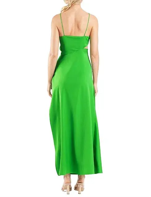 One Fell Swoop Lenox Maxi Dress in Envy Green Size 10 photo 3