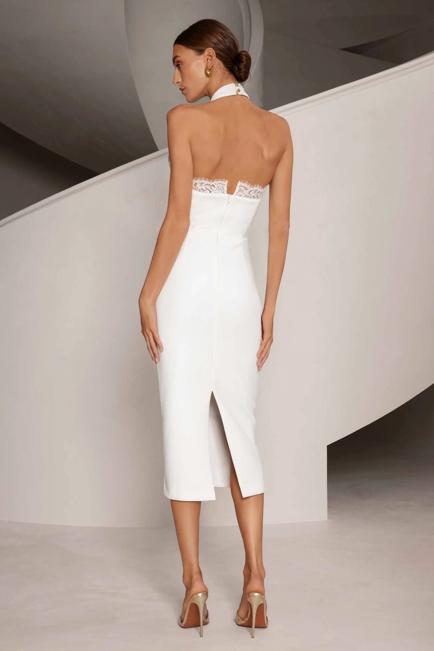 Elle Zeitoune Madeline Dress - White photo 2
