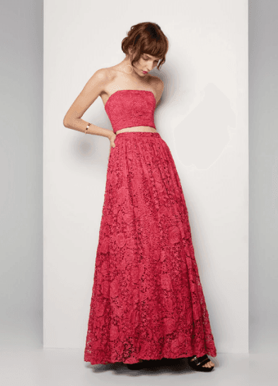 LACE DEBUTANTE FAME & PARTNERS Size 6 photo 2