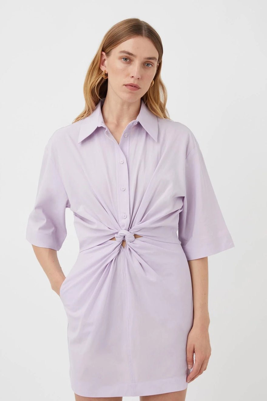 Camilla & Marc Antonella Mini Dress - Lilac Purple photo 3