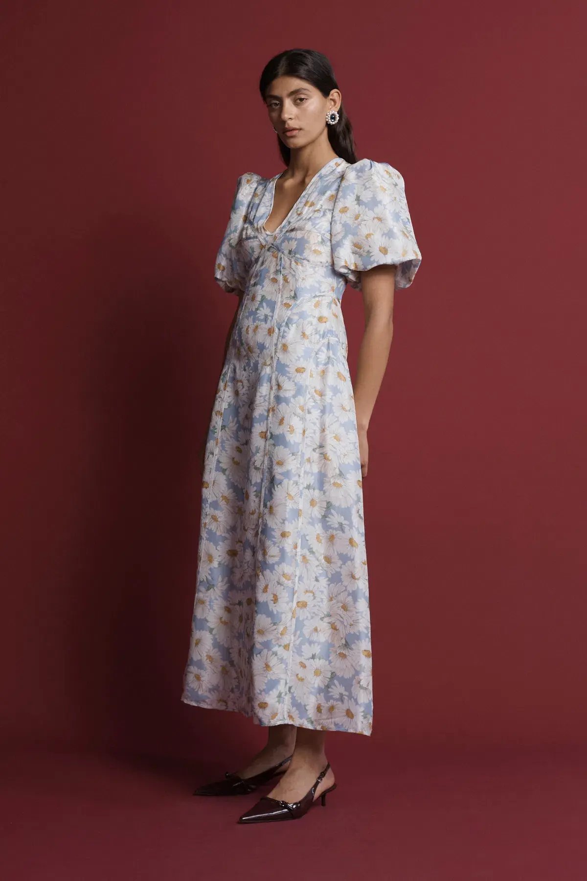 Lovaan Adeline Dress Daisy Size 14 photo 3