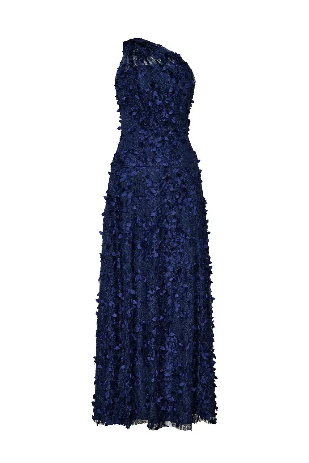 Manning Cartell Enchantment One Shoulder Dress Royal Blue Size AU 8 photo 6