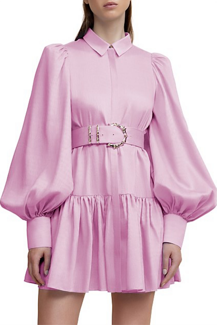 Acler Sherwood Mini In Light Pink photo 3