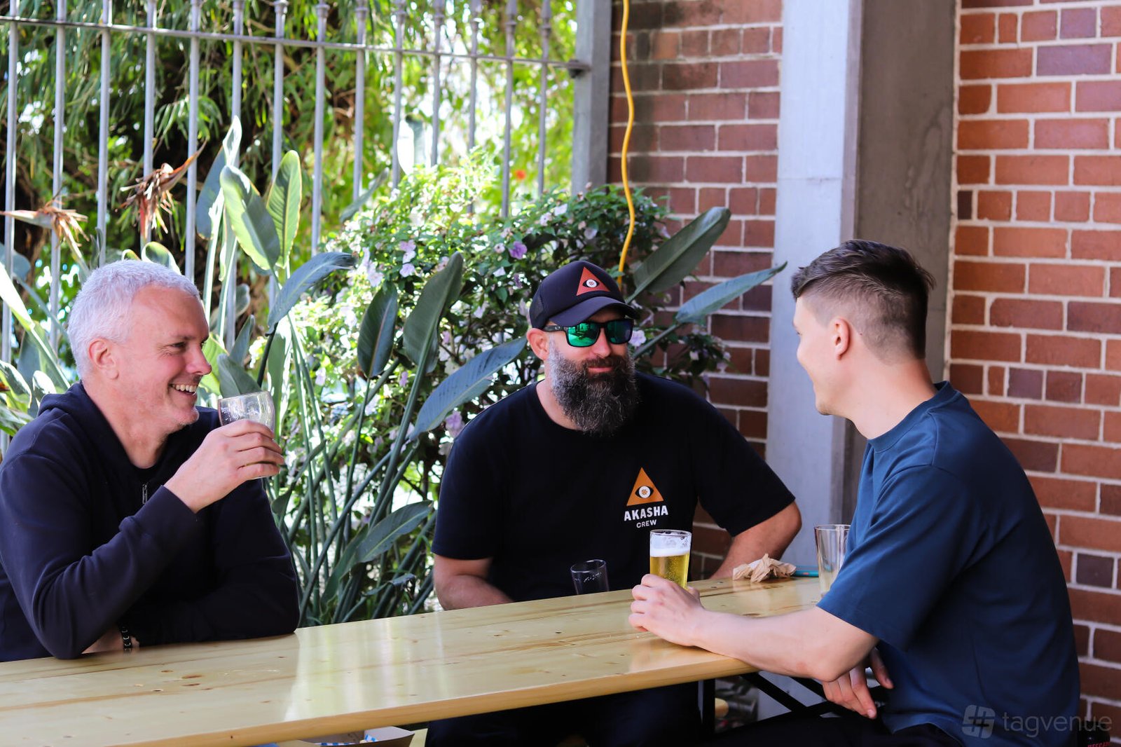 Beer Garden at Akasha Brewery photo 2