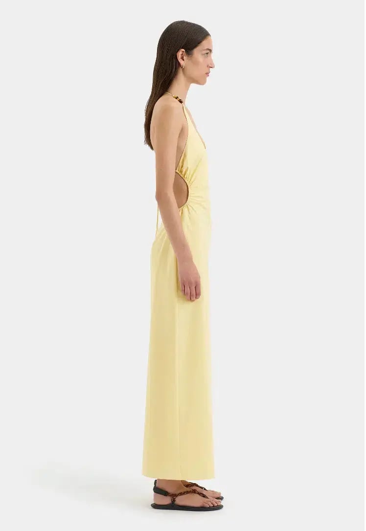 Sir the Lable Magnolia Beaded Midi Dress - Size 0 photo 4