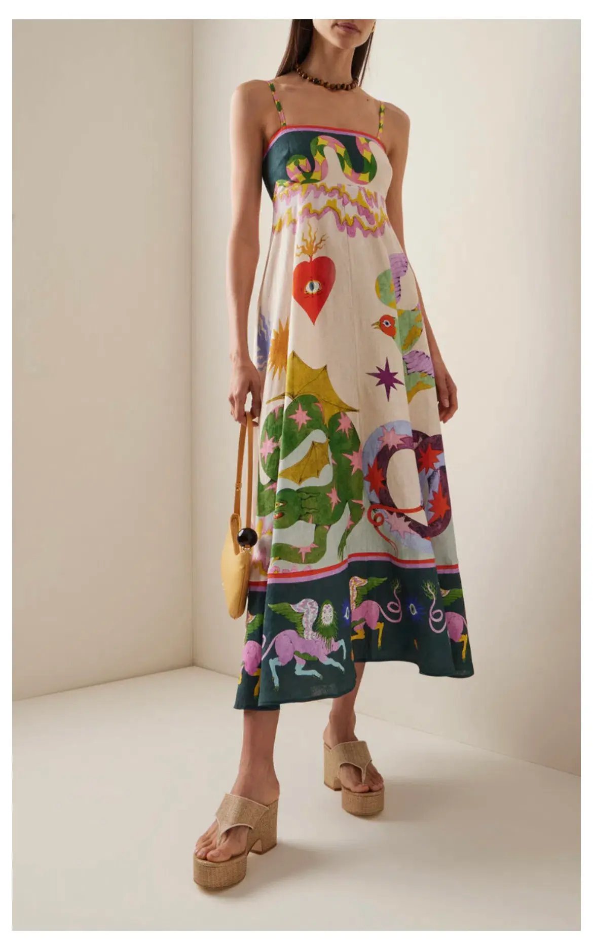 Alemais Seeker Sundress Multi Size 10 photo 5