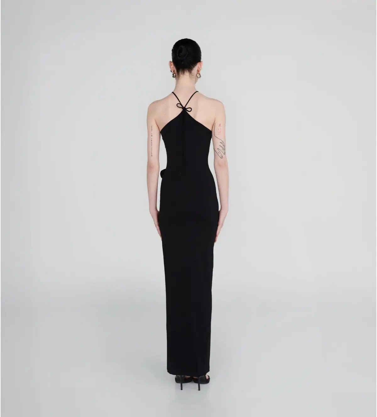 Maygel Coronel Liri Dress Black One Size photo 3
