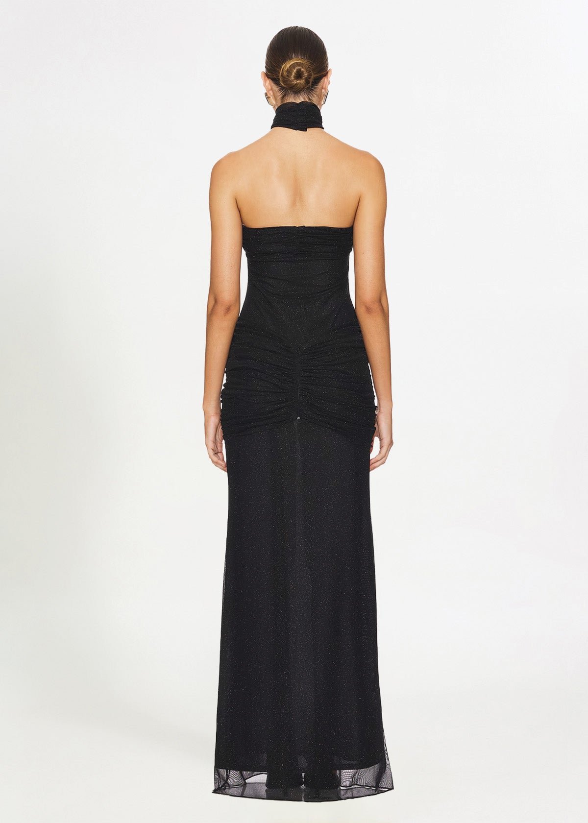 Starlite Dress in Black photo 2