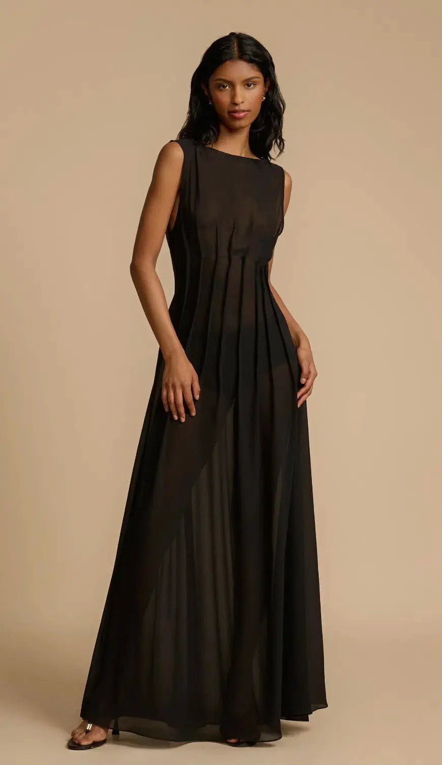 Arcina Ori Audrey Dress Black Size 8 photo 2