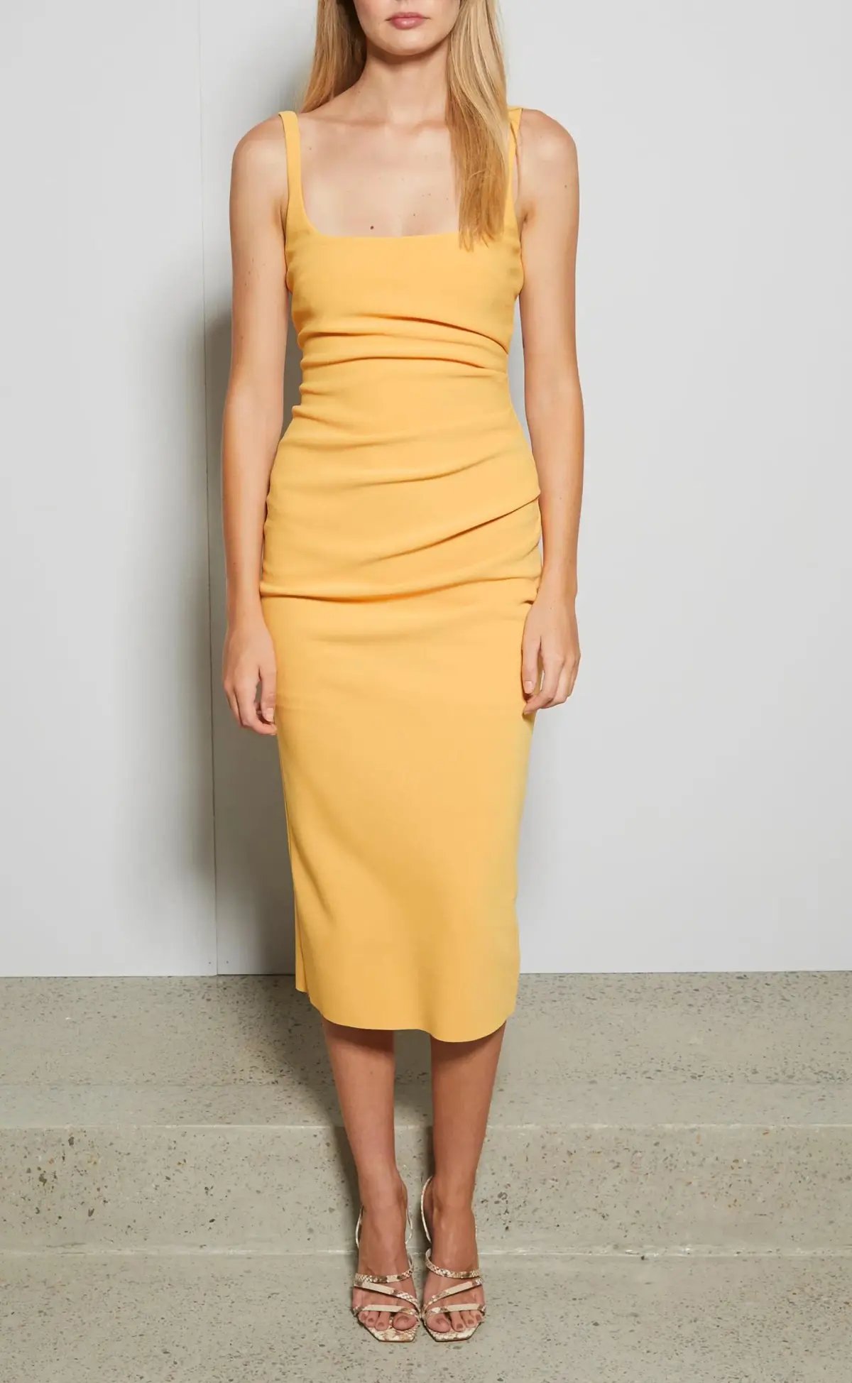 Bec and Bridge Karina Tuck midi dress photo 2
