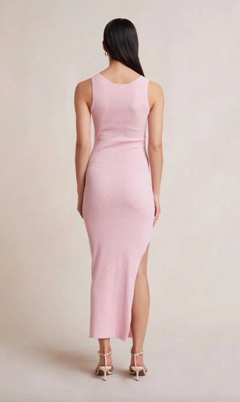 Bec & Bridge Candy Pink Riviera Midi Dress Pink Size 8 / AU 12 photo 5